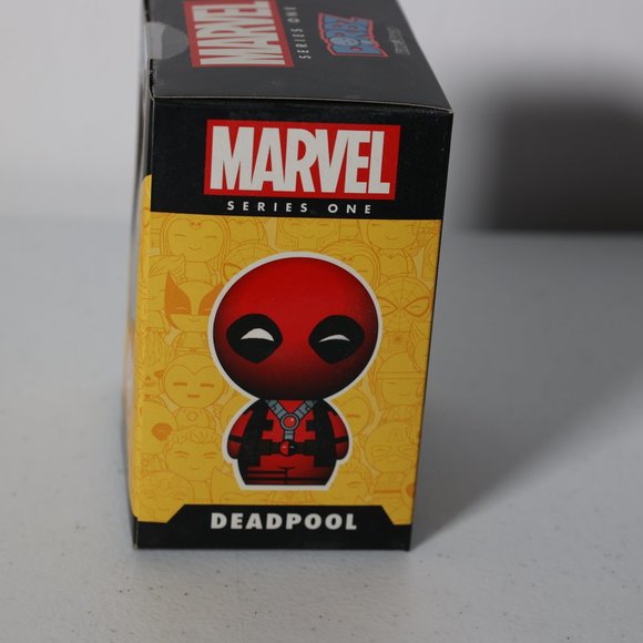 Dorbz Marvel Series One Deadpool 006 Vinyl Collectible Marvel Funko - Picture 4 of 5